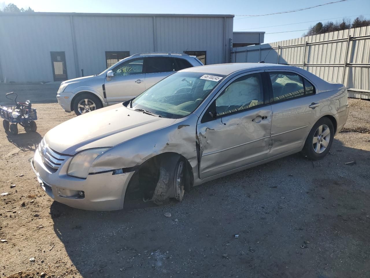 2008 Ford Fusion se