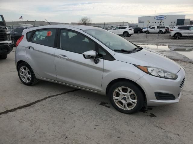 2015 Ford Fiesta SE