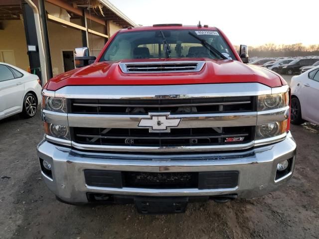 2018 Chevrolet Silverado K3500 LTZ