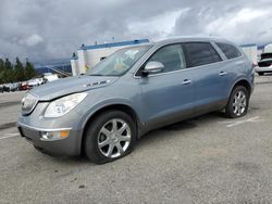 Buick Enclave salvage cars for sale: 2008 Buick Enclave CXL