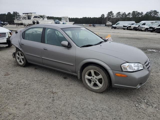 2001 Nissan Maxima GXE