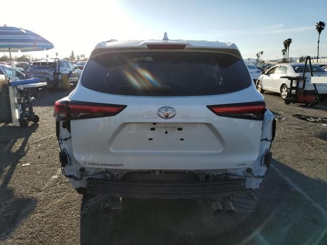 2021 Toyota Highlander XSE