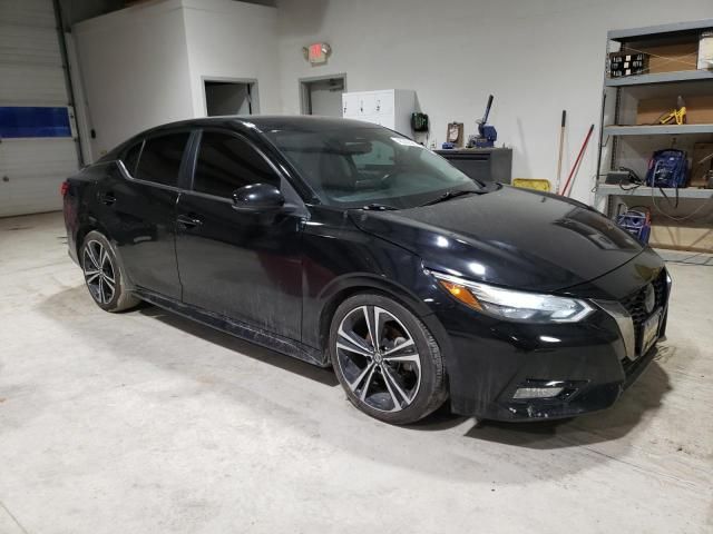 2021 Nissan Sentra SR