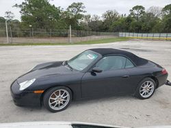 Porsche 911 salvage cars for sale: 2002 Porsche 911 Carrera 2