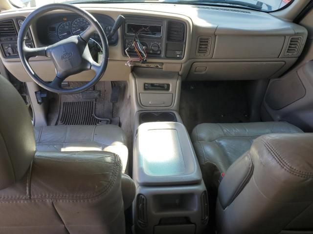 2002 Chevrolet Silverado K1500