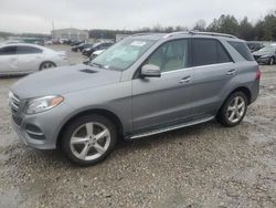 Mercedes-Benz gle-Class salvage cars for sale: 2016 Mercedes-Benz GLE 350