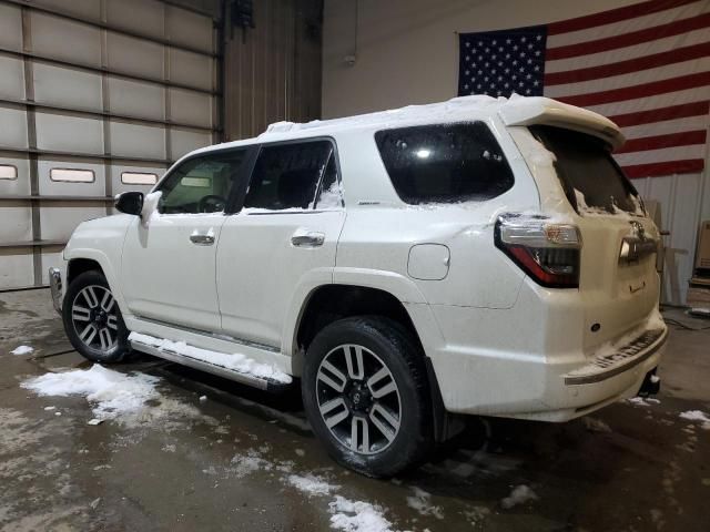 2017 Toyota 4runner SR5/SR5 Premium