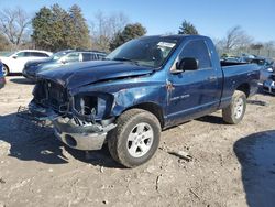 Dodge ram 1500 salvage cars for sale: 2007 Dodge RAM 1500 ST