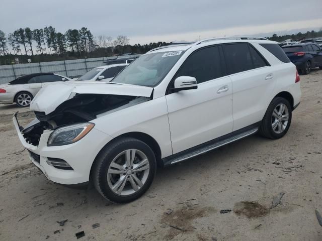 2014 Mercedes-Benz ML 350