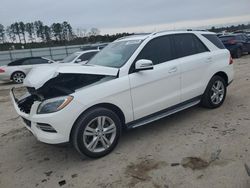 Mercedes-Benz salvage cars for sale: 2014 Mercedes-Benz ML 350