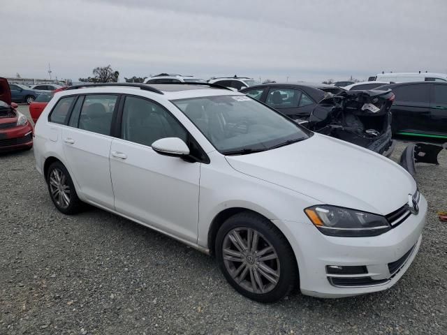 2015 Volkswagen Golf Sportwagen TDI S