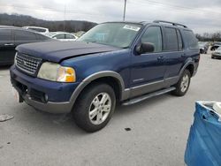 Ford Explorer salvage cars for sale: 2004 Ford Explorer XLT