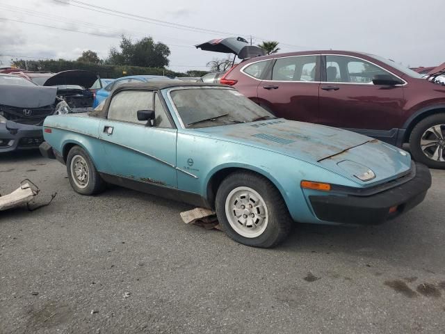 1980 Triumph 1980 Triumph TR8