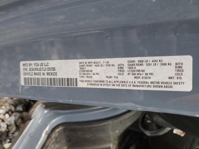 2020 Dodge RAM Promaster 3500 3500 High