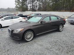 Genesis salvage cars for sale: 2017 Genesis G80 Base