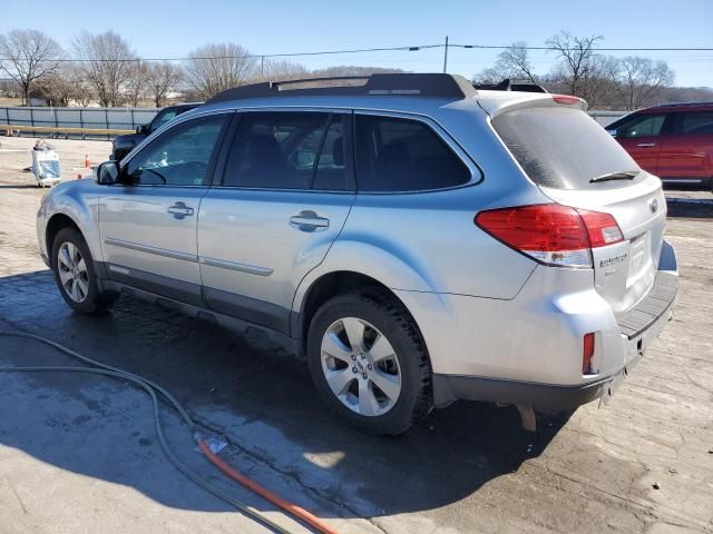 2012 Subaru Outback 2.5I Limited