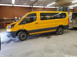 Ford Transit t-150 salvage cars for sale: 2017 Ford Transit T-150