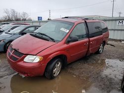 Dodge Caravan salvage cars for sale: 2006 Dodge Grand Caravan SXT