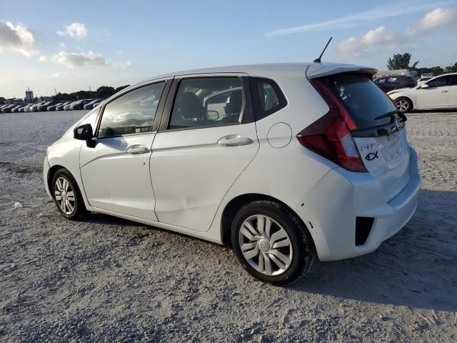 2016 Honda FIT LX