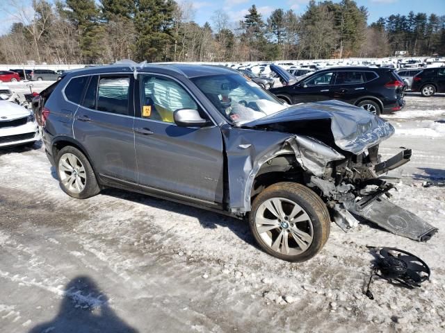 2013 BMW X3 XDRIVE35I