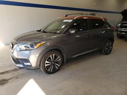 Nissan Kicks salvage cars for sale: 2018 Nissan Kicks S