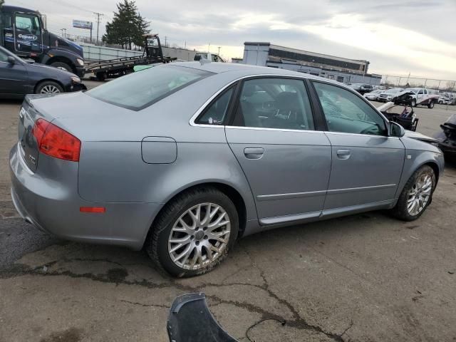 2008 Audi A4 2.0T Quattro