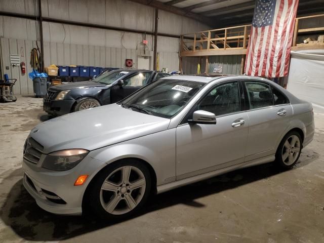 2011 Mercedes-Benz C 300 4matic