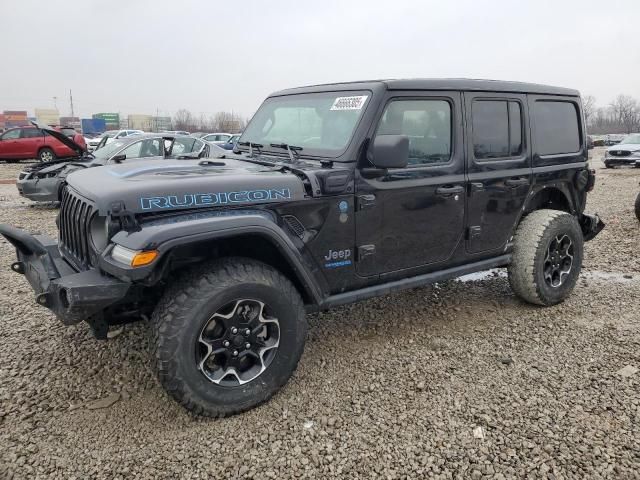 2021 Jeep Wrangler Unlimited Rubicon 4XE