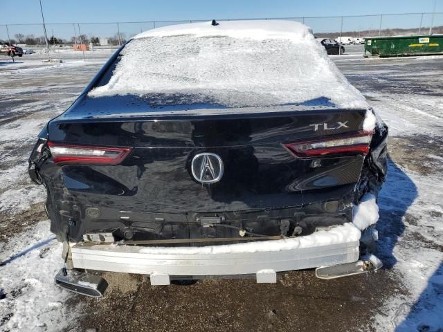 2021 Acura TLX