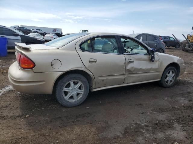 2003 Oldsmobile Alero GL