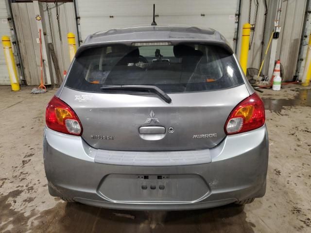 2015 Mitsubishi Mirage ES