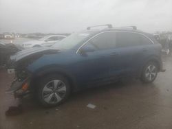 KIA salvage cars for sale: 2019 KIA Niro FE