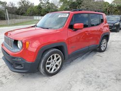 Jeep Vehiculos salvage en venta: 2015 Jeep Renegade Latitude