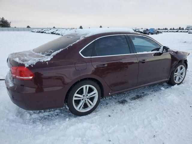 2014 Volkswagen Passat SE