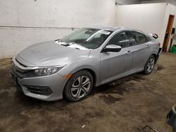 Honda Civic salvage cars for sale: 2018 Honda Civic LX