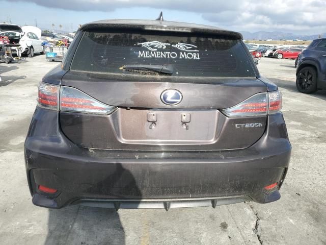 2014 Lexus CT 200