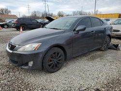 Lexus salvage cars for sale: 2008 Lexus IS 250