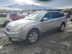 Subaru Outback salvage cars for sale: 2012 Subaru Outback 2.5I Limited