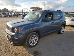 Jeep Renegade salvage cars for sale: 2021 Jeep Renegade Latitude