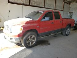 Dodge salvage cars for sale: 2007 Dodge RAM 1500 ST