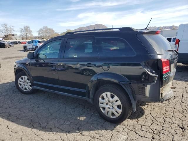 2017 Dodge Journey SE