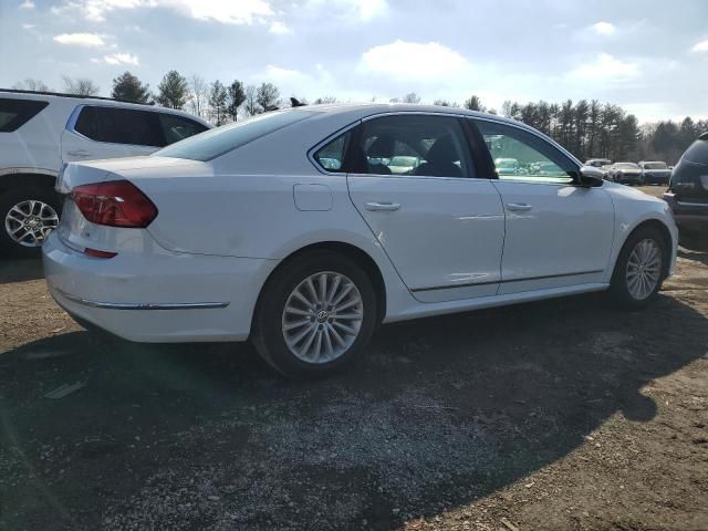 2016 Volkswagen Passat SE