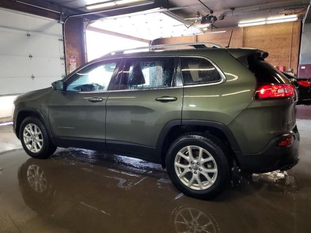 2018 Jeep Cherokee Latitude Plus