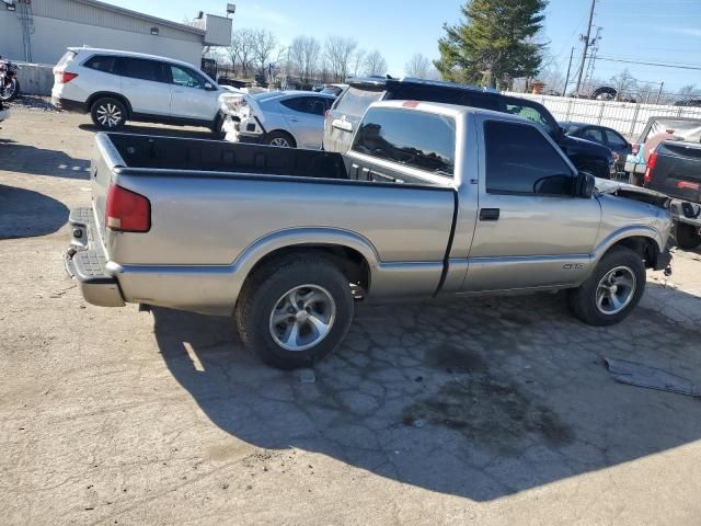 2001 Chevrolet S Truck S10