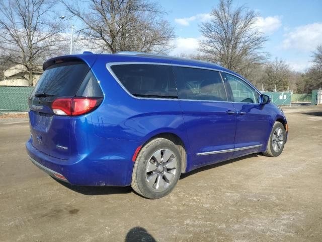 2018 Chrysler Pacifica Hybrid Limited