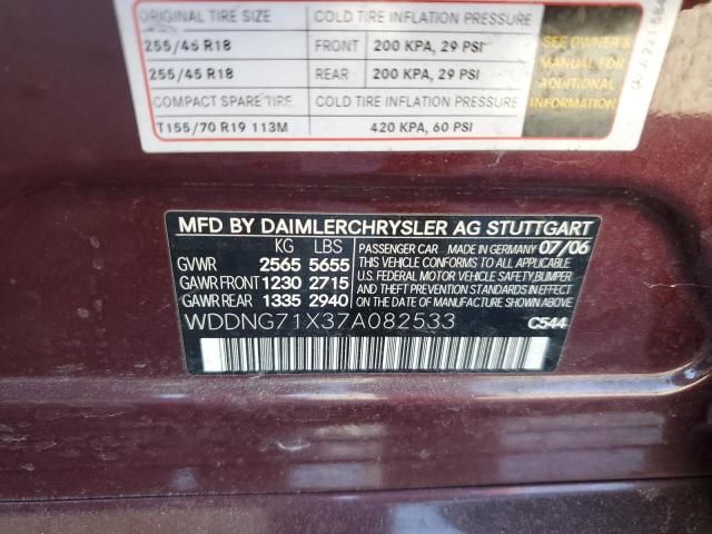 2007 Mercedes-Benz S 550