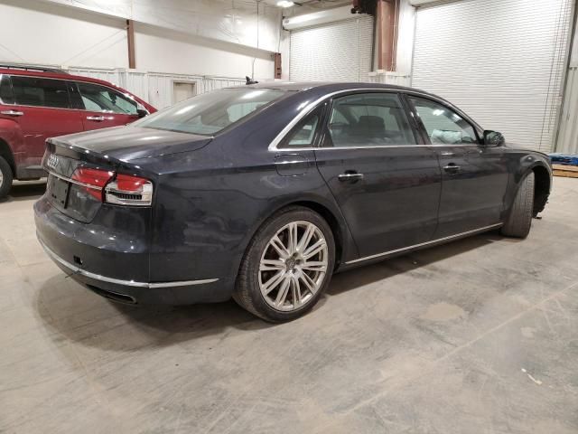 2015 Audi A8 L Quattro