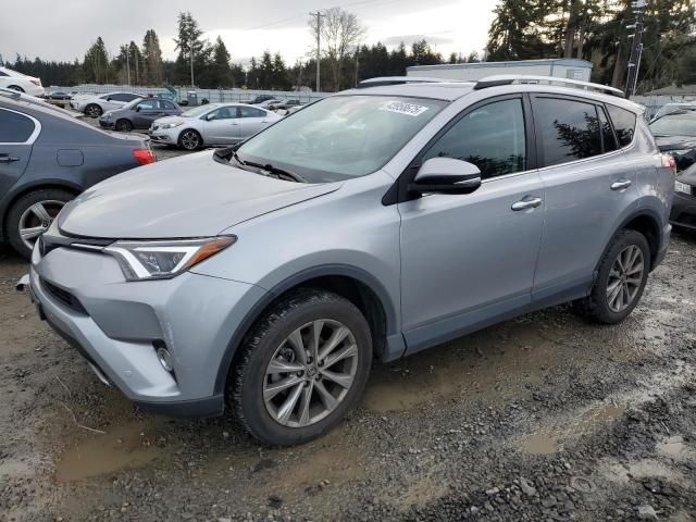 2016 Toyota Rav4 Limited