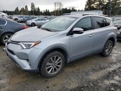 Toyota salvage cars for sale: 2016 Toyota Rav4 Limited