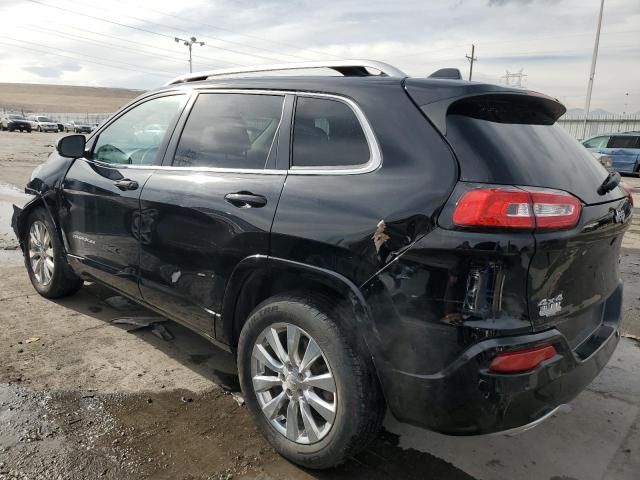 2018 Jeep Cherokee Overland